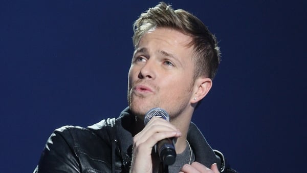 Byrne - "I'm keen to do more TV presenting and I can see myself getting into a Dermot O'Leary kind of role"