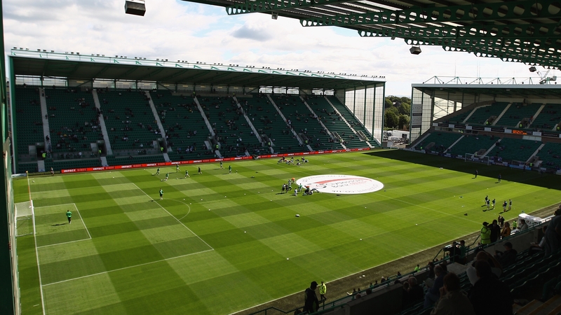 Hibs' Easter Road Stadium
