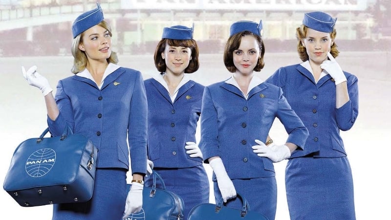Time to hang up the uniforms for the girls of Pan Am?