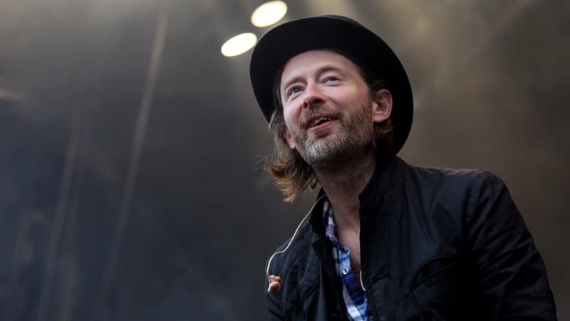 Thom Yorke of Radiohead