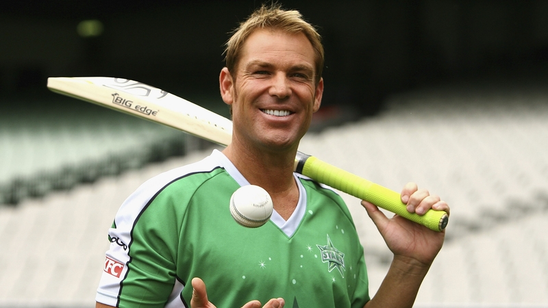 Shane Warne quit test cricket in 2007
