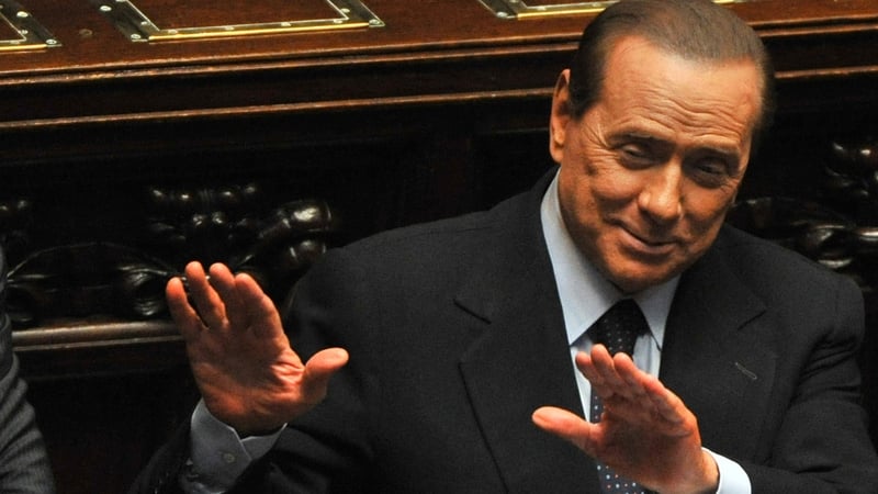 Hands off: tax fraud? Criminal organisations? Bunga bunga scandals?