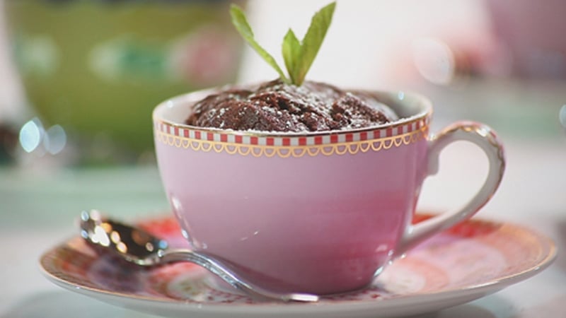 Catherine Fulvio's Mini Chocolate Pots