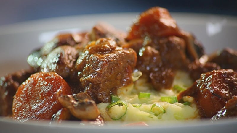 Catherine Fulvio's Beef and Guinness Casserole