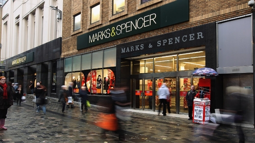 Drop in M&S merchandise sales not as bad as some analysts had feared