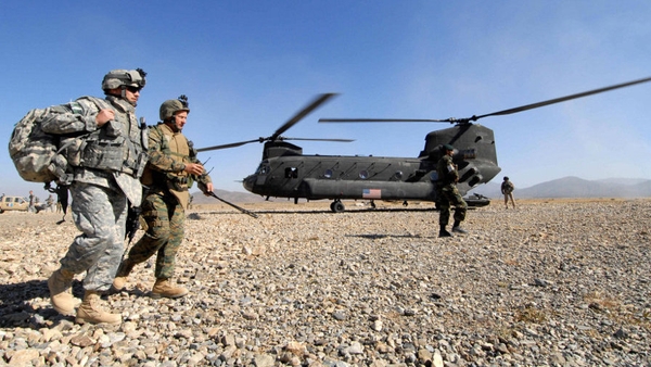 Three NATO troops have died in Afghanistan