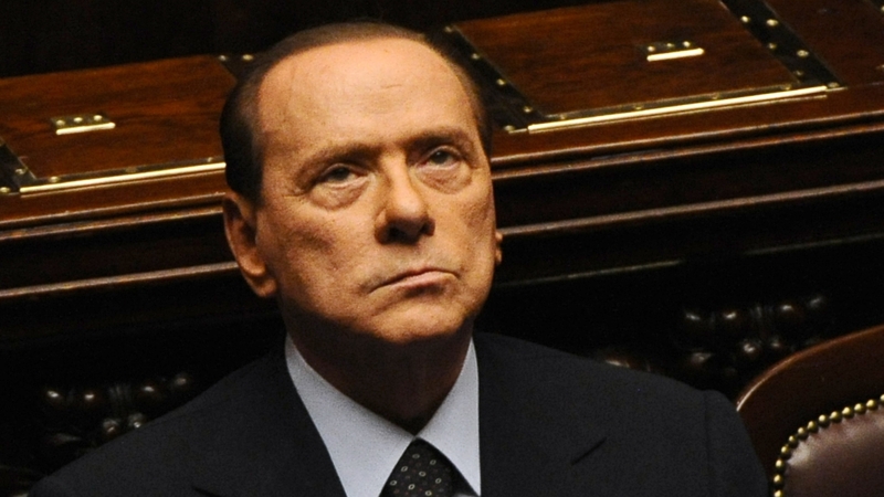 Silvio Berlusconi is seeking votes in Italy's upcoming general election