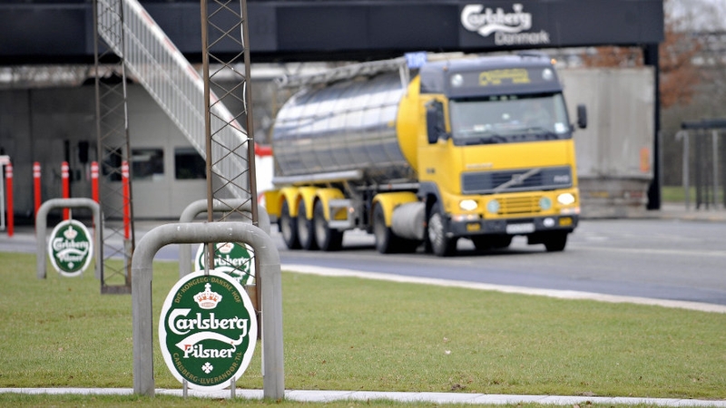 Carlsberg sales up 3% despite sluggish market in Europe