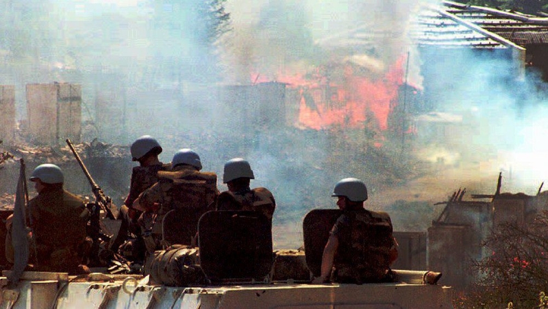 More than 10,000 people were killed in Sarajevo during the conflict