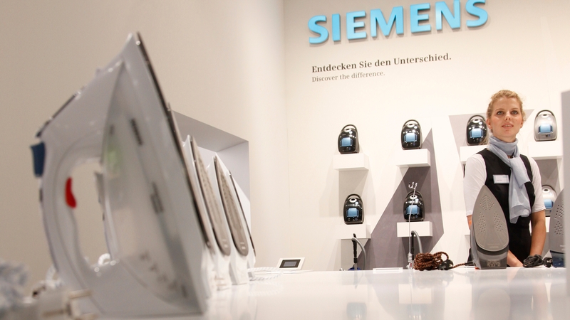 Siemens posts rise in second quarter net income