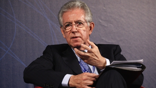 Italian economy has been held back for decades - Mario Monti