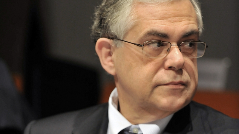 Lucas Papademos was making his first parliamentary address since taking office