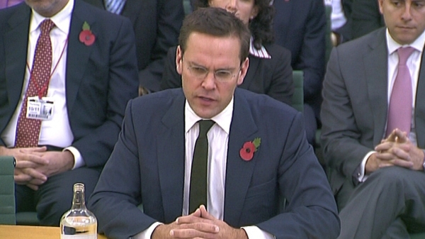 James Murdoch still chairman of News International