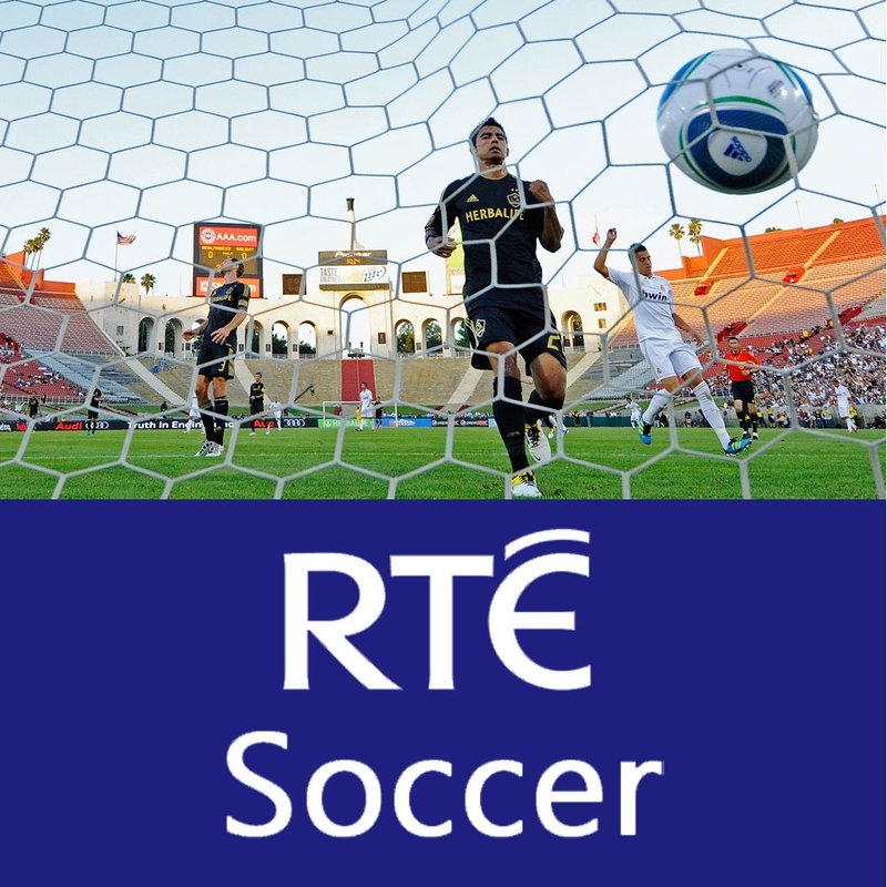 RTÉ Soccer on Facebook and Twitter
