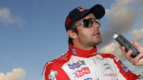 Sebastien Loeb extended his lead to 36 seconds in Mexico