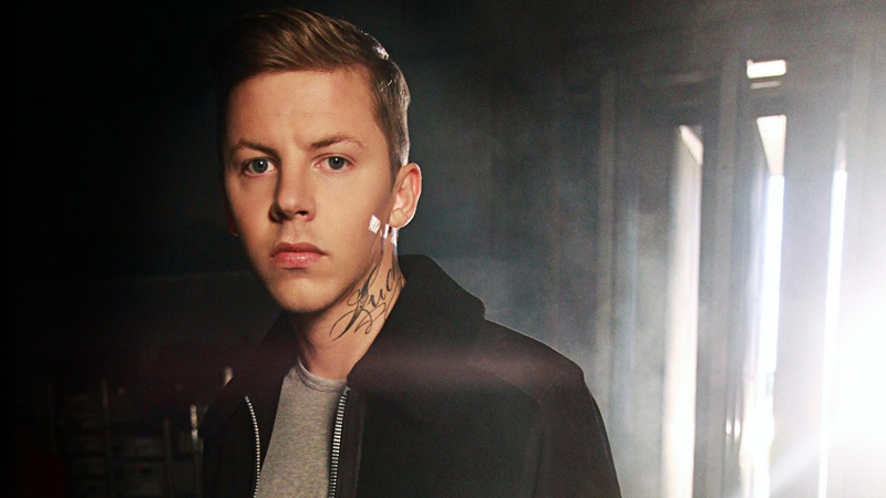 Professor Green - A guest on The Voice of Ireland semi-final on Sunday April 22 on RTÉ One at 6.30pm