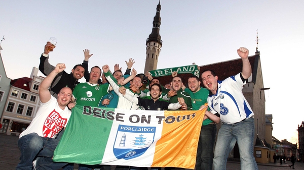 Euro 2012 Draw: Fan View