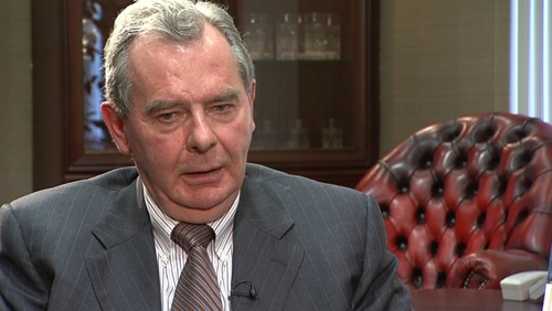 Sean Quinn was declared bankrupt in Northern Ireland