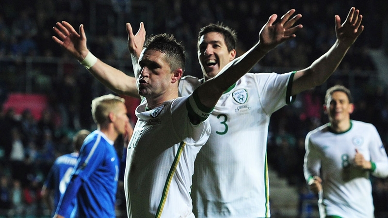 Robbie Keane - The captain will lead his side out in Ukraine and Poland