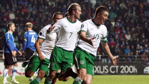 Robbie Keane will be hoping to lead Ireland to the Euro 2012 finals. Watch it in HD online and on mobile.