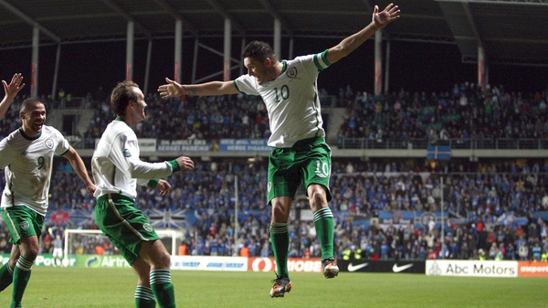 Estonia 0-4 Ireland: Robbie Keane
