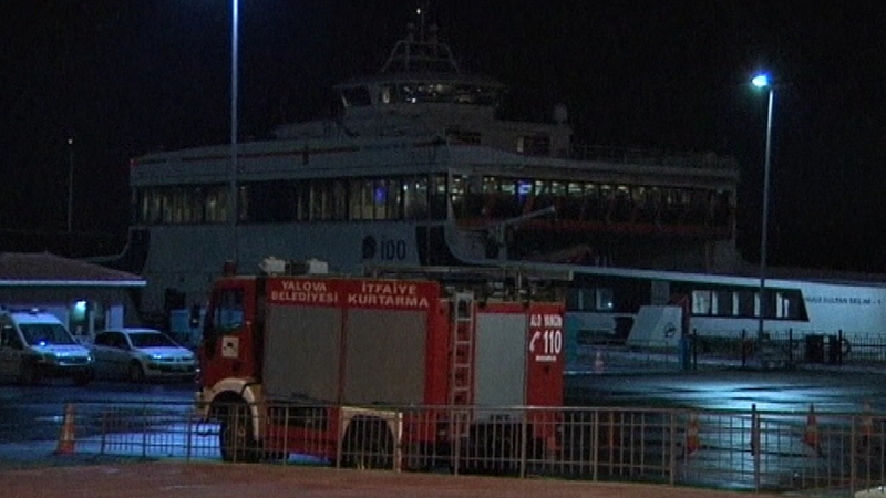 Turkish ferry hijacker shot during operation to free passengers