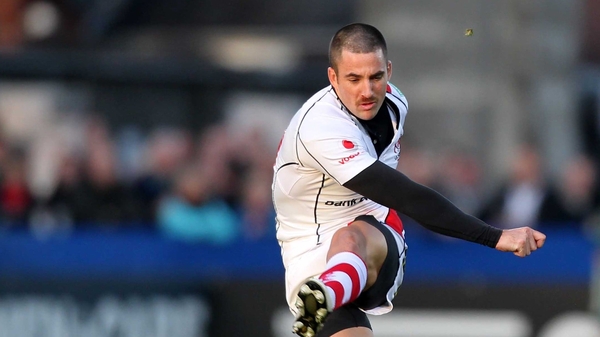 Ian Humphreys - Scored all of Ulster's points including a late try