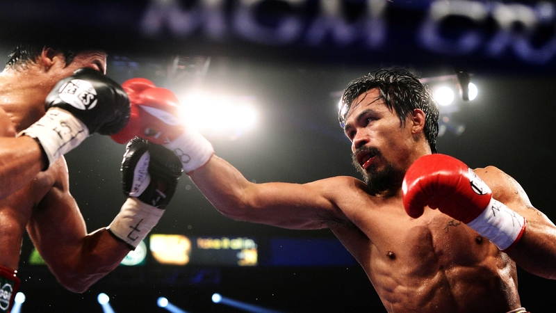 Manny Pacquiao (r) - Retained his WBO title on points