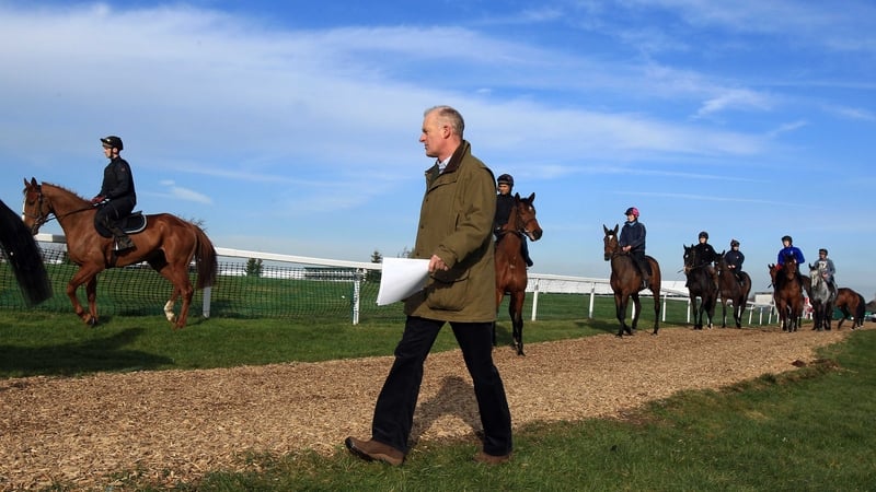 Willie Mullins sends a select team to Limerick this afternoon
