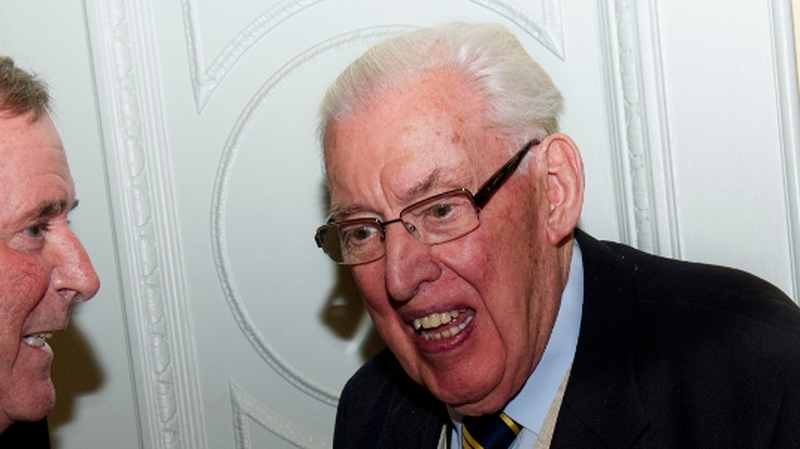 Ian Paisley retired from politics in 2010