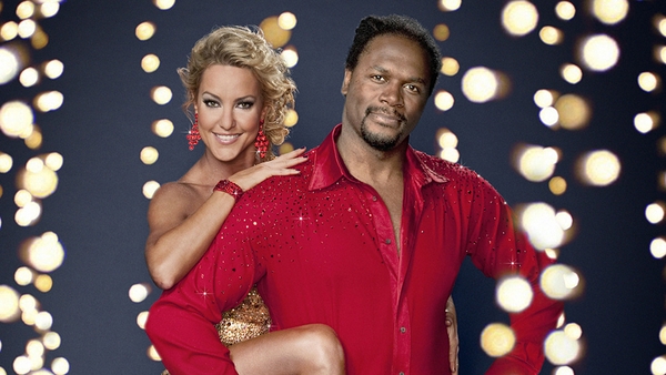 Lowe and Harrison - Lost out to Anita Dobson and her partner Robin Windsor after being placed in the bottom two