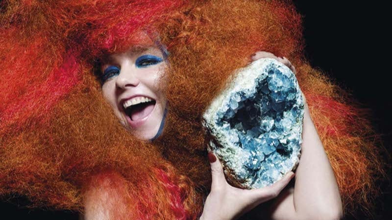 Crystal Clear: Björk's Biophilia