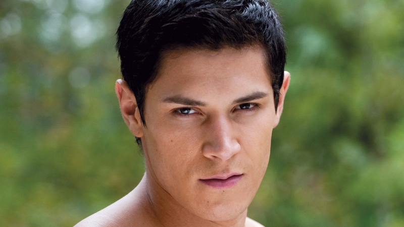 Chaske Spencer - Plays wolfpack leader Sam Uley in Twilight