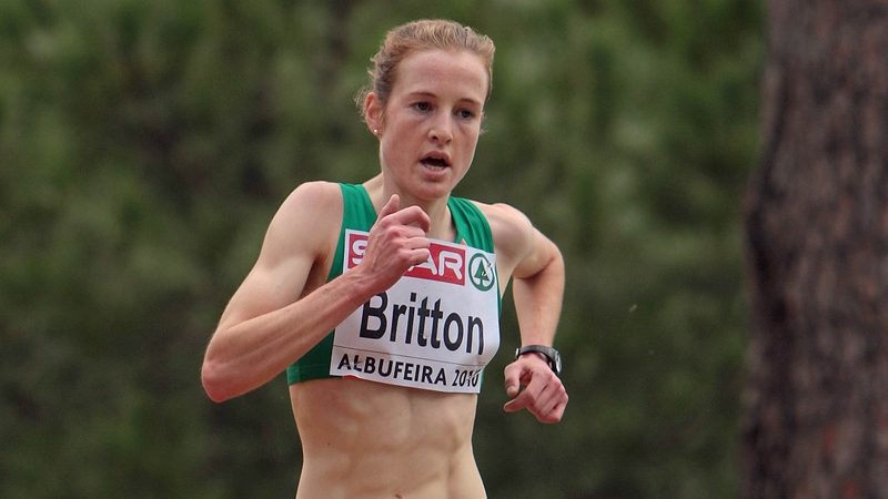 Fionnuala Britton - wAS NAMED Irish Endurance Athlete of the Year at the Atheltics National Athletics Awards