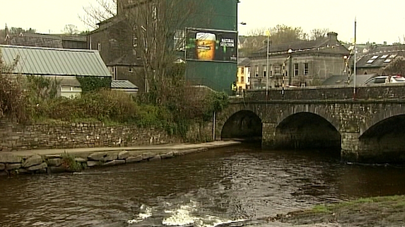 Gardaí found a man's body in the River Bandon