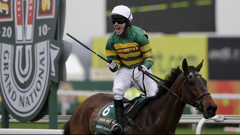 Don't Push It ended Tony McCoy's Grand National hoodoo at the 15th attempt