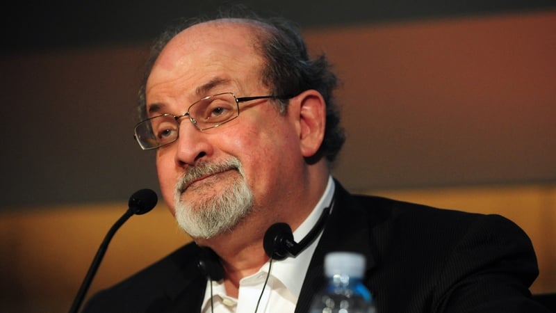 Salman Rushdie was not enjoying his online identity crisis