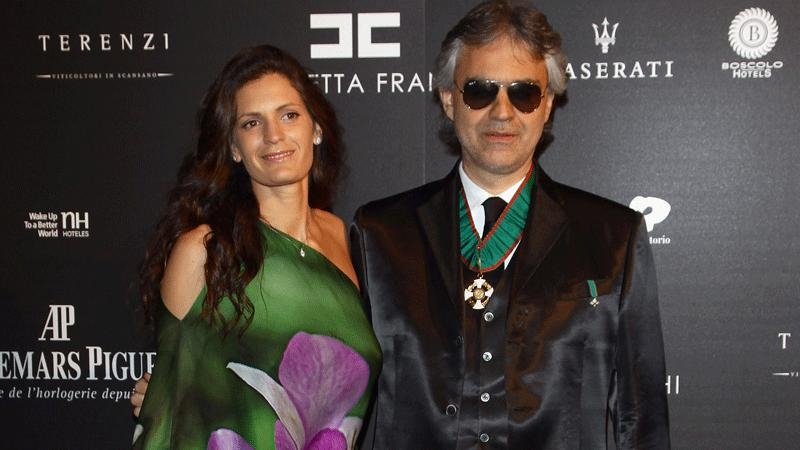 Andrea Bocelli expecting third child