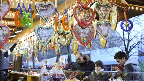 There's no need to get on a plane in order to soak up the magical atmosphere of the Christmas Market