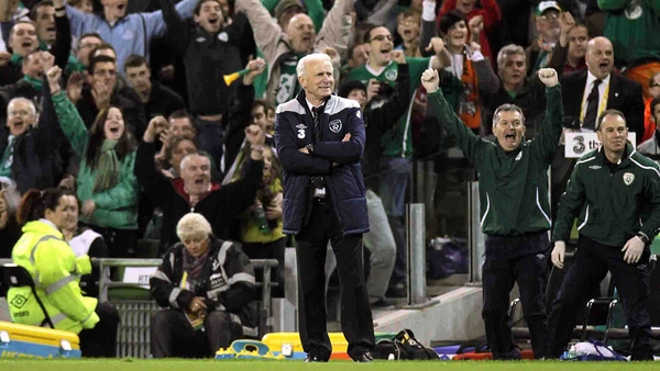 Rep Ireland 1-1 Estonia: Giovanni Trapattoni
