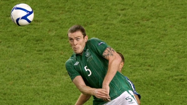 Richard Dunne has not started a competitive game for Ireland since the Euro 2012 finals