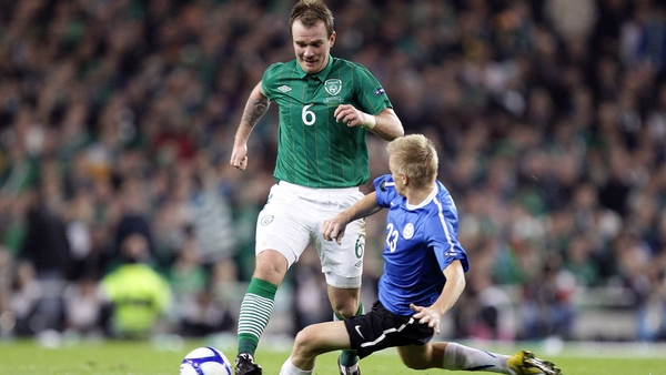 Rep Ireland 1-1 Estonia: Glenn Whelan