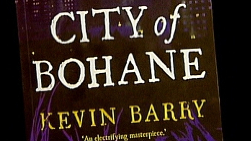 Kevin Barry's book shortlisted in the first novel category
