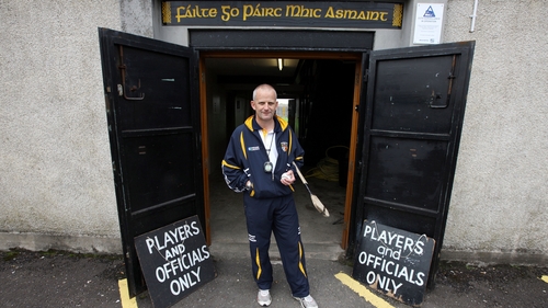 Jerry Wallis - 'With the change of management, I asked to be given a bit of time to familiarise myself with the players'