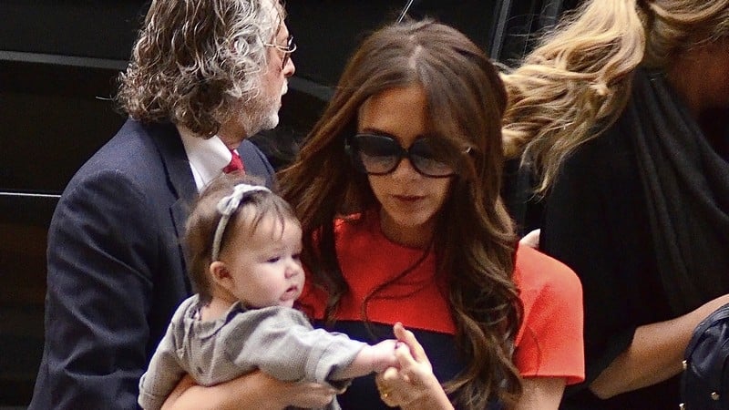 Beckhams spend big on Harper's nursery