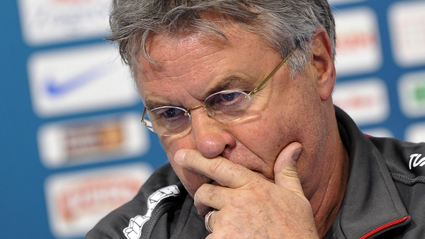 Guus Hiddink - Turkey finished second in Group A behind Germany before losing the play-off to Croatia