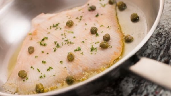 Pan Roast Ray Wing