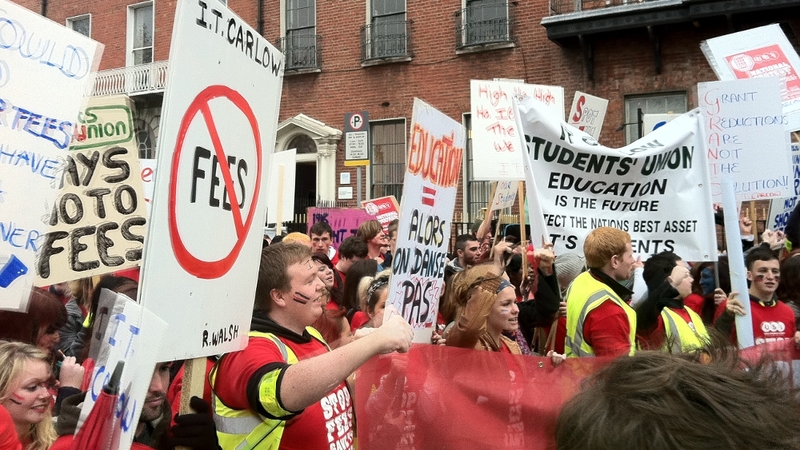 Students angry over reports that postgraduate grants may be scrapped