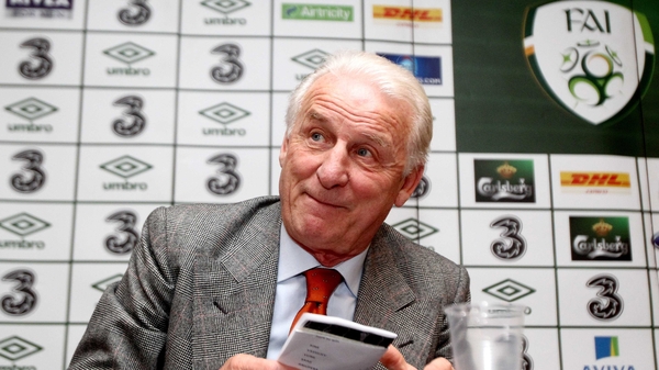 Giovanni Trapattoni will lead Ireland at their first European Championships in 24 years