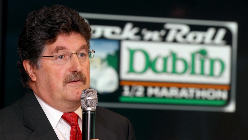 John Foley - Athletics Ireland CEO